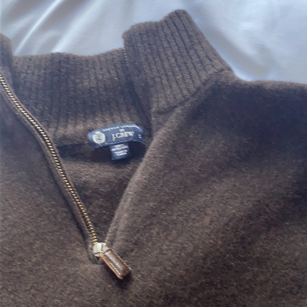 j crew zip up
